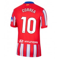 Echipament fotbal Atletico Madrid Angel Correa #10 Tricou Acasa 2024-25 maneca scurta